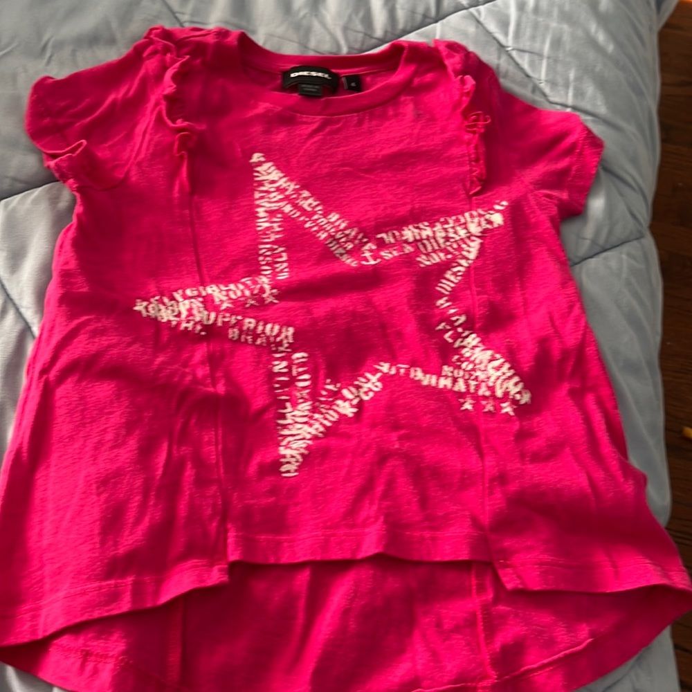 Diesel t-shirt kids size 4